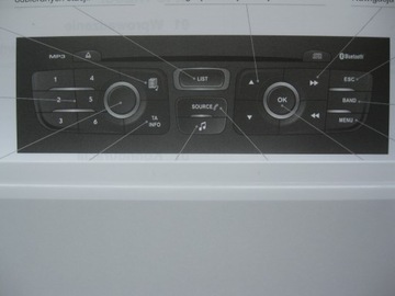 CITROEN DS4 instrukcja obsługi Citroen DS4 11-15