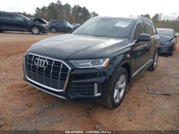 Audi Q7 II 2021 Audi Q7 2021r., PREMIUM, od ubezpieczalni 2.0 Benzyna 248KM, zdjęcie 2