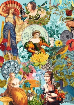 PUZZLE AKSAMITNE 500 QUARANTINE MOODS VELVET TREFL
