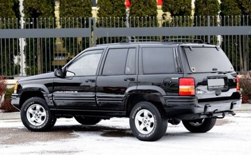 Jeep Grand Cherokee II 1999 Jeep Grand Cherokee R6 4.0B 193Ps Klimatyzacja Skora el.foteli BEZWYPADKOW, zdjęcie 15