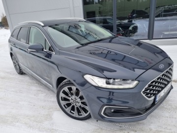 Ford Mondeo V Kombi Facelifting 2.0 Hybrid 187KM 2019 FORD MONDEO 2.0 Hybrid Vignale Panorama Zarejestrowany Bezwypadek, zdjęcie 18