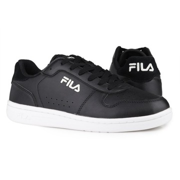 Buty, sneakersy sportowe męskie Fila NETFORCE II X CRT BLACK WHITE