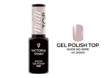 Top Nude Victoria Vynn No Wipe Gel Polish 8ml bez