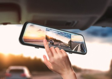 Автомобильная зеркальная камера Xblitz Mirror HQ 1080p