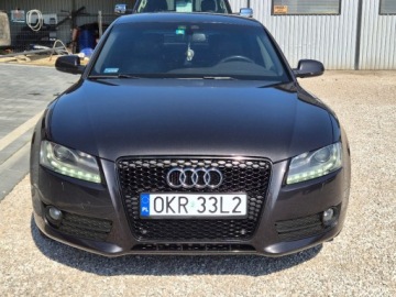 Audi A5 8T 2010 Audi A5 Sportback S-LINE Quattro 2.0B 256KM 240 tys km bezwypadkowa gwaran, zdjęcie 1