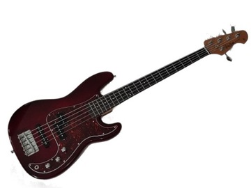 HARLEY BENTON PJ-5 HTR GITARA BASOWA USTAWIONA