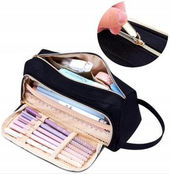 БОЛЬШАЯ МНОГОФУНКЦИОНАЛЬНАЯ СУМКА-КАРАНДАШ С ДВУМЯ СОЕДИНЕНИЯМИ