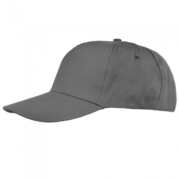 Джинсовая рабочая кепка, цвет: Серый.