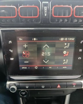 Citroen C3 Aircross  I Crossover 1.2 PureTech 110KM 2018 Citroen C3 Aircross Pierwszy wlasciciel. Salon Polska 1.2 Benzyna 110KM, zdjęcie 7