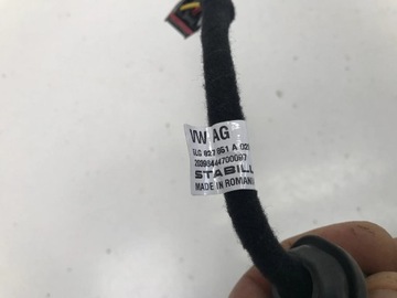 SKODA ENYAQ IV 2022 LEVÝ TLUMIČ ELELKTRICKÝ KRYT KUFRU 5LG827851A