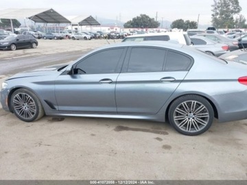 BMW Seria 5 G30-G31 2018 BMW Seria 5 2018r., 540I, od ubezpieczalni 3.0 Benzyna 335KM, zdjęcie 3