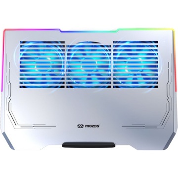 ОХЛАЖДАЮЩАЯ ПОДСТАВКА MOZOS LS6-RGB RGB ДЛЯ НОУТБУКА ПОДСТАВКА СО СВЕТОДИОДНОЙ ПОДСВЕТКОЙ