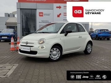Fiat 500 II Seria 4 1.2 69KM 2017 Fiat 500 1.2 lounge FV23 1.2 Benzyna 69KM