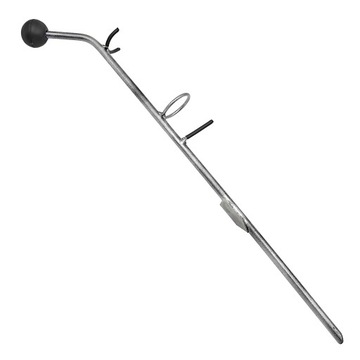 Подставка FEEDER FISHING, наземная стойка METAL 58