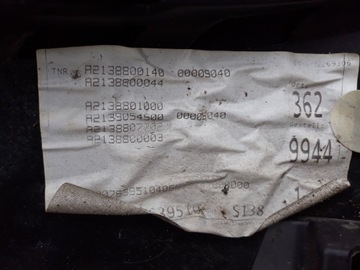 MERCEDES E TŘÍDA 213 NÁRAZNÍK PŘEDNÍ