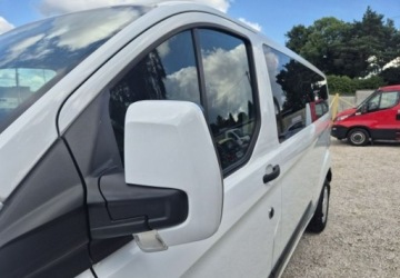 Ford Transit Custom I 2022 Ford Transit Custom Salon Polska 9 osob Zadbany Vat23 2.0 Diesel 150KM, zdjęcie 36