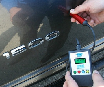 ИЗМЕРИТЕЛЬ ТОЛЩИНЫ КРАСКИ СТАЛЬ АЛЮМИНИЙ ТЕСТЕР