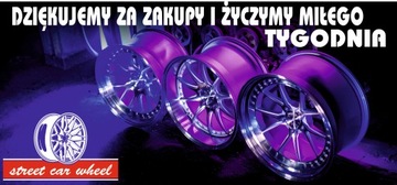 4× DISK HLINÍK JAPAN RACING CVR4 8.5" X 19" 5X114.3 ET 45