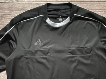 Судейская рубашка Adidas с длинными рукавами, размер M
