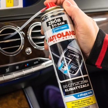 AUTOLAND КОСМЕТИКА СРЕДСТВО ДЛЯ ДЕЗИНФЕКЦИИ КЛИМАТ 400 МЛ