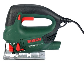 WYRZYNARKA 530W PST 750 PE BOSCH z funkcją MATERIAL SELECTION