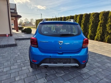 Dacia Sandero II Hatchback 5d Facelifting 0.9 TCe 90KM 2017 Dacia Sandero Stepway Zadbana Stepway Tylko 107.000km Benzyna 90KM, zdjęcie 7