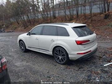 Audi Q7 II 2021 Audi Q7 2021r, Prestige, Quattro, 3.0L 3.0 Benzyna 335KM, zdjęcie 7