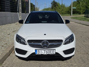 Mercedes Klasa C W205 Kombi 220 BlueTEC 170KM 2016 Mercedes C 220 AMG Mercedes C W205 220d 4Matic, zdjęcie 5