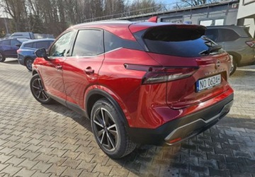Nissan Qashqai III Crossover 1.3 DIG-T MHEV 140KM 2022 Nissan Qashqai Nissan Qashqai 1.3 Benzyna 140KM, zdjęcie 9