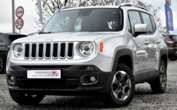 Jeep Renegade SUV 2.0 MultiJet 140KM 2016 Jeep Renegade Alusy LED Navi linne assist 4x4 GRZANE FOTELE i kierownica, zdjęcie 3
