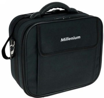 Double Pedal Bass Bag Case pokrowiec usztywniony podwójna stopa Millenium