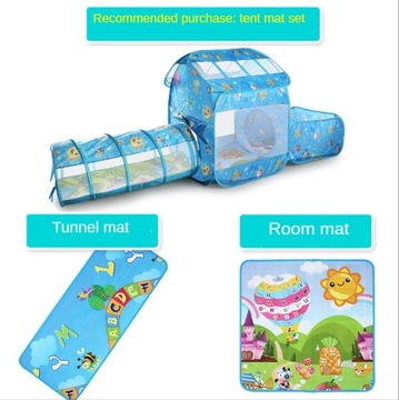 Ползание в помещении без тоннеля для детей