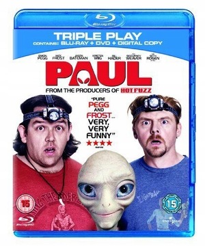 Paul Blu-ray