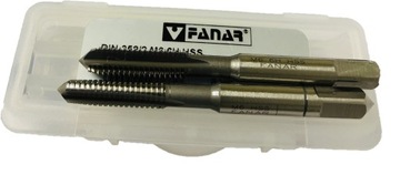Набор метчиков Фанар М4-М16 Полироль 16 шт.