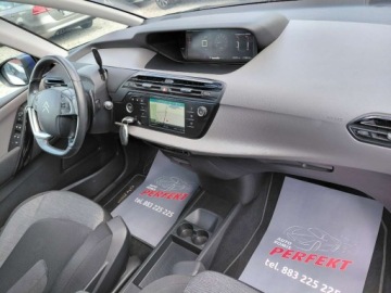 Citroen C4 Picasso II Picasso Facelifting 1.2 PurTech 130KM 2018 Citroen C4 Picasso Automat Kamera Klimatronik Sensor PDC Alu 1.2 Benzyna, zdjęcie 13