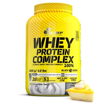 OLIMP WHEY PROTEIN COMPLEX 1800g WPC MASA SIŁA