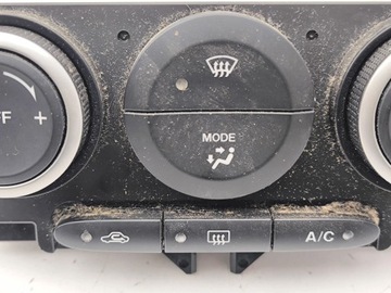 MAZDA CX-7 2011 PANEL KLIMATIZACE