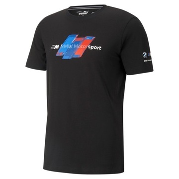 T-shirt koszulka PUMA BMW LOGO TEE + bawełna M