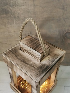 СОЖЖЕННЫЙ ФОНАРЬ, УКРАШЕНИЕ РЕТРО ЛАМПЫ