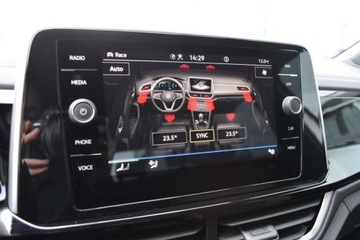 Volkswagen T-Roc I SUV R Facelifting 2.0 TSI 300KM 2023 Volkswagen T-Roc SalonPL R 300KM DSG 4x4 Panorama Pakiety ACC 19 DigitalCo, zdjęcie 21