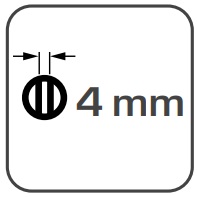 HOGERT HT8G345 Клещи с изогнутым зажимом
