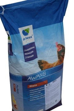 Pasza dla kur niosek AWANS De Heus 25 kg