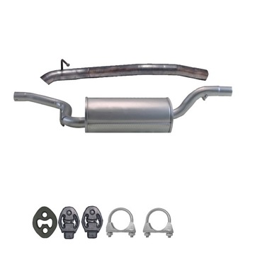 Zestaw tłumików FORD FOCUS MK2 /C-Max 1.6 Ti/1.8/2.0 2004-