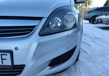 Opel Zafira B 1.6 Twinport ecoFLEX 115KM 2013 Opel Zafira Bogata wersja Zarejestrowany Zadbany 1.6 Benzyna 116KM, zdjęcie 6