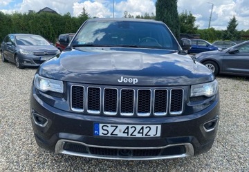Jeep Grand Cherokee IV Terenowy Facelifting 3.0 V6 CRD 250KM 2013 Jeep Grand Cherokee Samochod z gwarancja 3.0 Diesel 250KM, zdjęcie 1