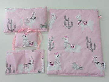 POŚCIEL DLA LALEK + ORGANIZER - NOWOŚĆ!!!