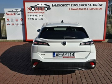 Peugeot 308 III SW 1.5 BlueHDi 130KM 2022 Peugeot 308 SW 1.5 Blue HDi 130KM Salon Polska Finansowanie Zamiana FV 23%, zdjęcie 11