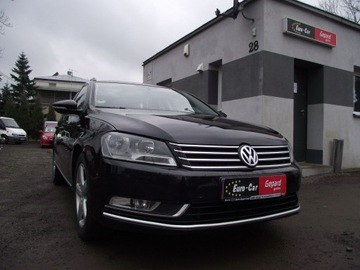 Volkswagen Passat B7 Variant 2.0 TDI CR DPF BlueMotion 140KM 2011 Volkswagen Passat Możliwość zamiany., zdjęcie 1