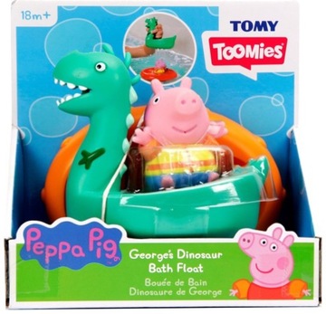George Peppa Pig Łódka Tryskająca Zabawka do Wody