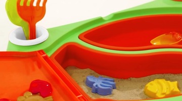 Детский стол для игры Sand and Water Garden Keter Creative Fun